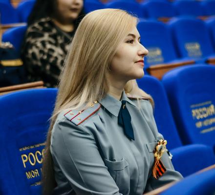 В стенах исторического комплекса чествовали победительниц конкурса «Леди в погонах-2025»