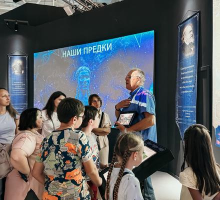 День археолога прошел в музейно-выставочном комплексе «Россия - Моя история»