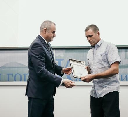 Торжественная церемония награждения сотрудников АО «НК „Роснефть“ Ставрополье»