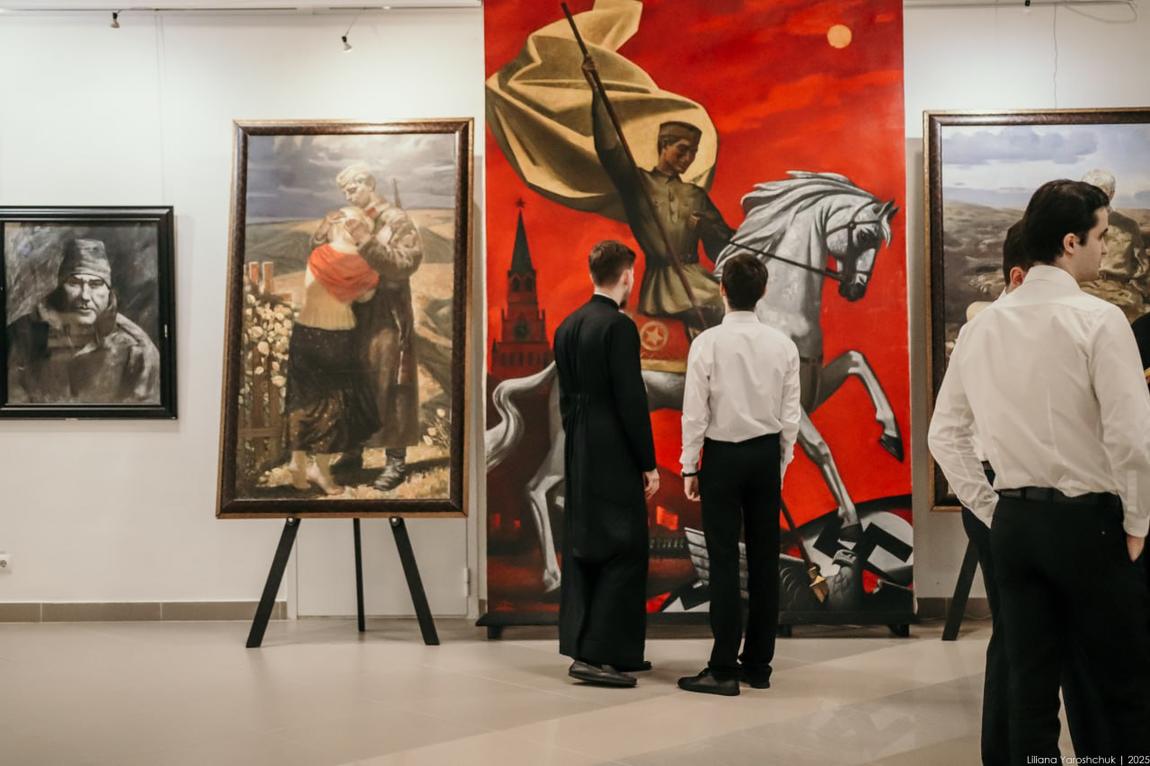 В историческом парке «Россия - Моя история» открылась выставка «Победа духа. Уголь земли Русской