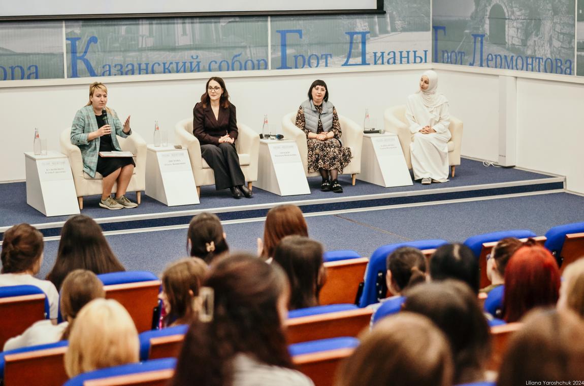 В историческом парке прошел показ ленты «Мамино письмо»